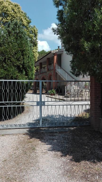 Agriturismo San Lino-Gilberto 马萨马里蒂马 外观 照片