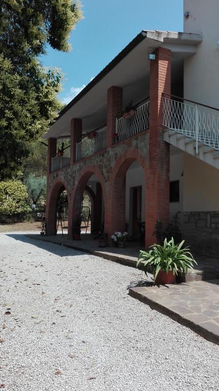 Agriturismo San Lino-Gilberto 马萨马里蒂马 外观 照片