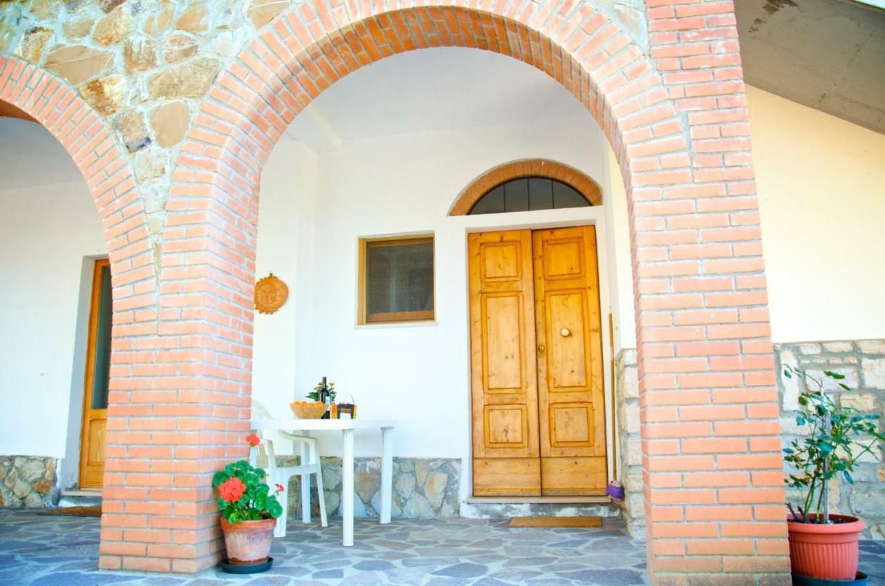 Agriturismo San Lino-Gilberto 马萨马里蒂马 外观 照片