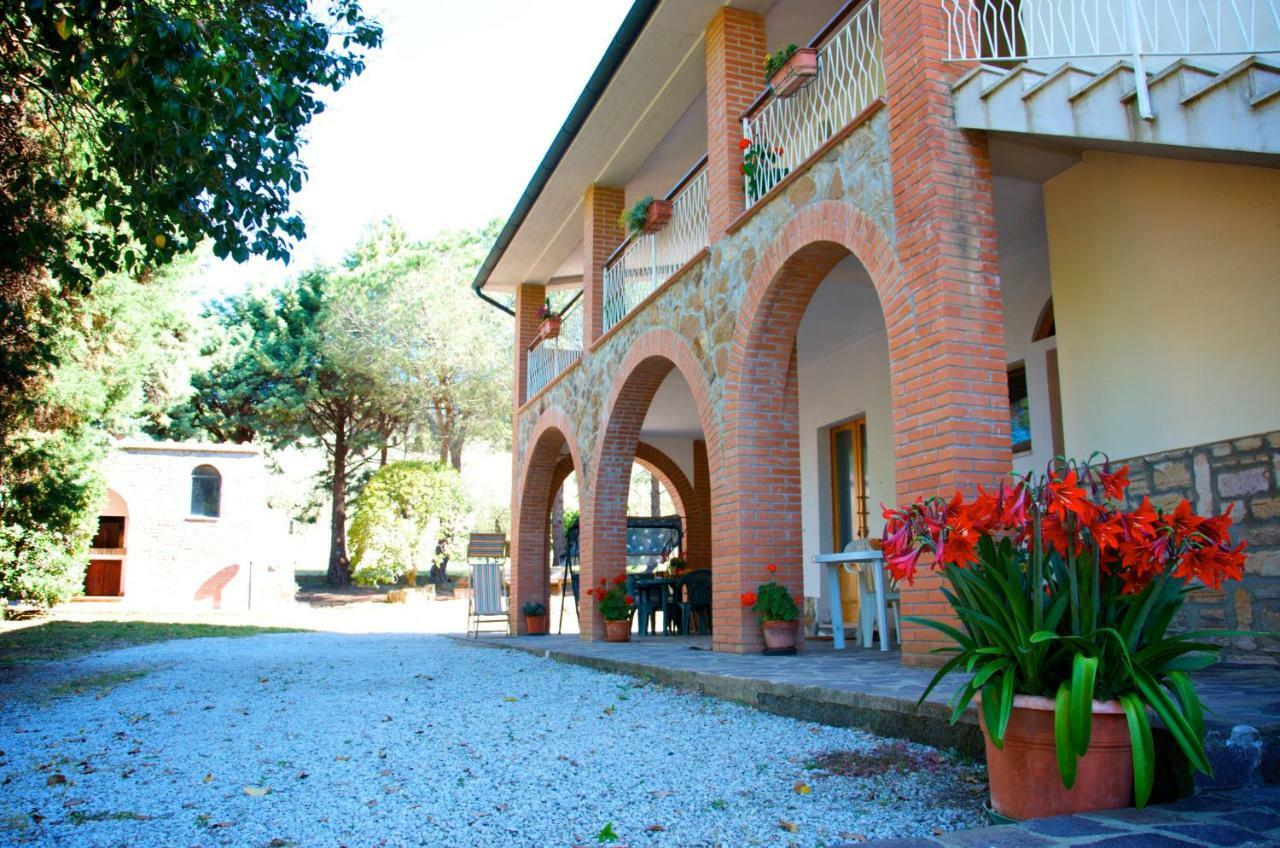Agriturismo San Lino-Gilberto 马萨马里蒂马 外观 照片