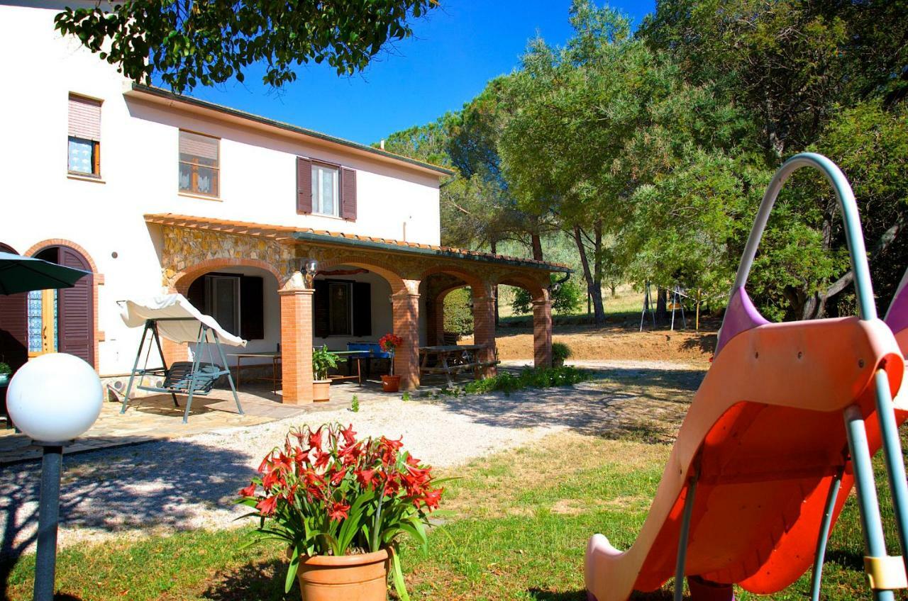 Agriturismo San Lino-Gilberto 马萨马里蒂马 外观 照片