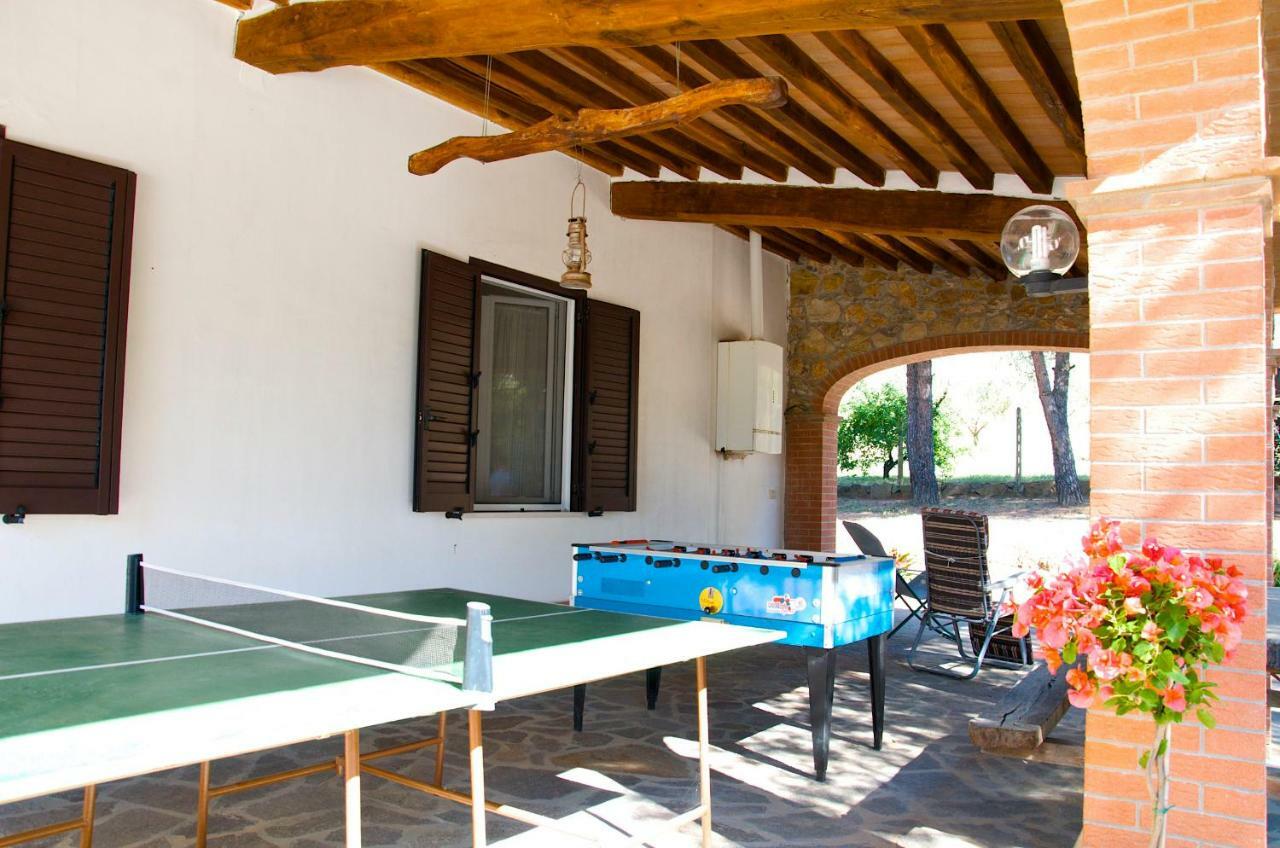 Agriturismo San Lino-Gilberto 马萨马里蒂马 外观 照片