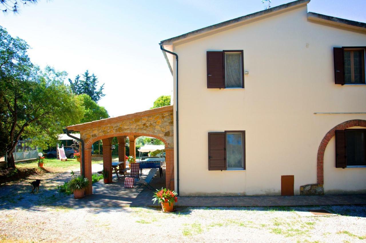 Agriturismo San Lino-Gilberto 马萨马里蒂马 外观 照片