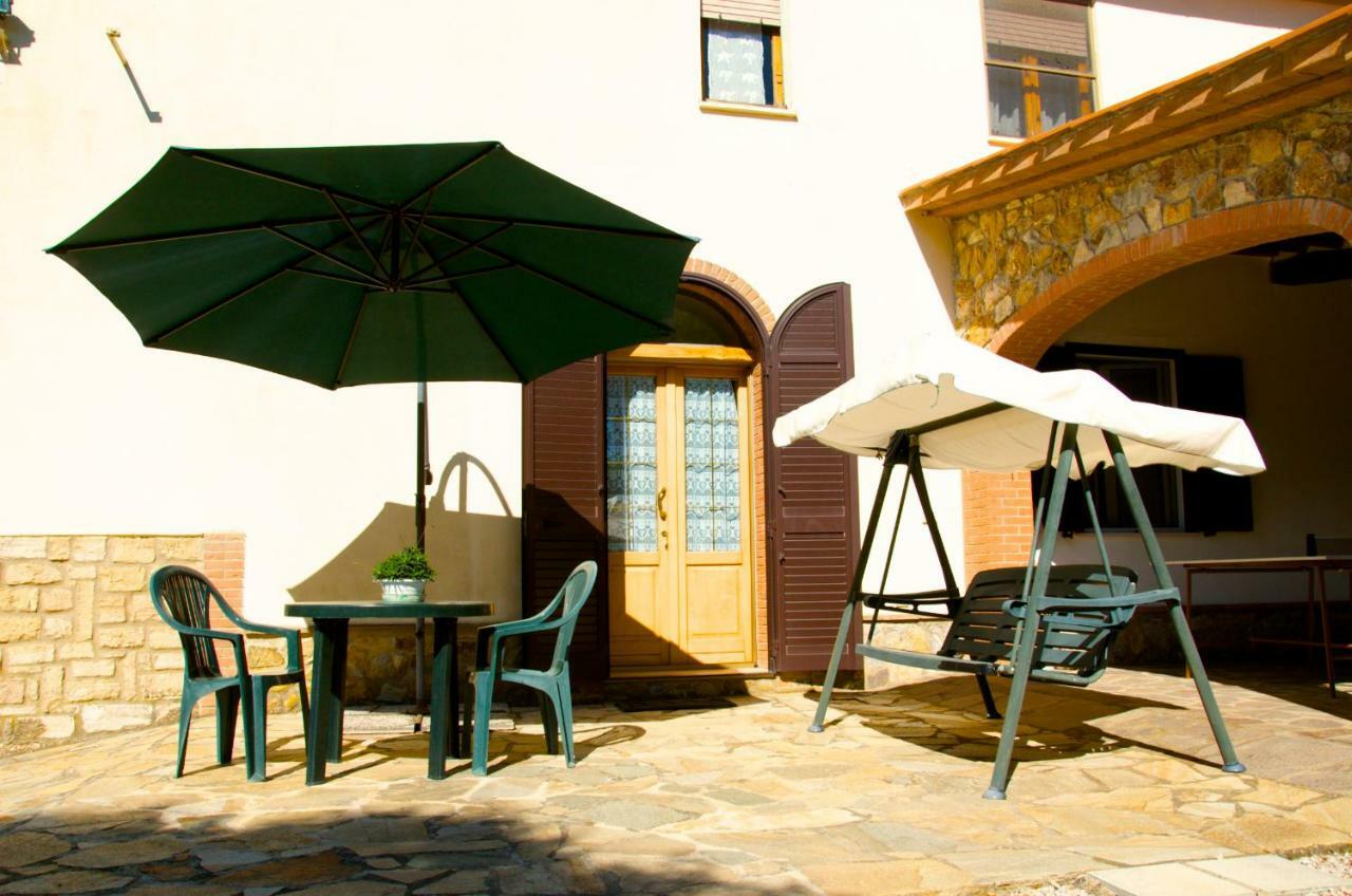 Agriturismo San Lino-Gilberto 马萨马里蒂马 外观 照片