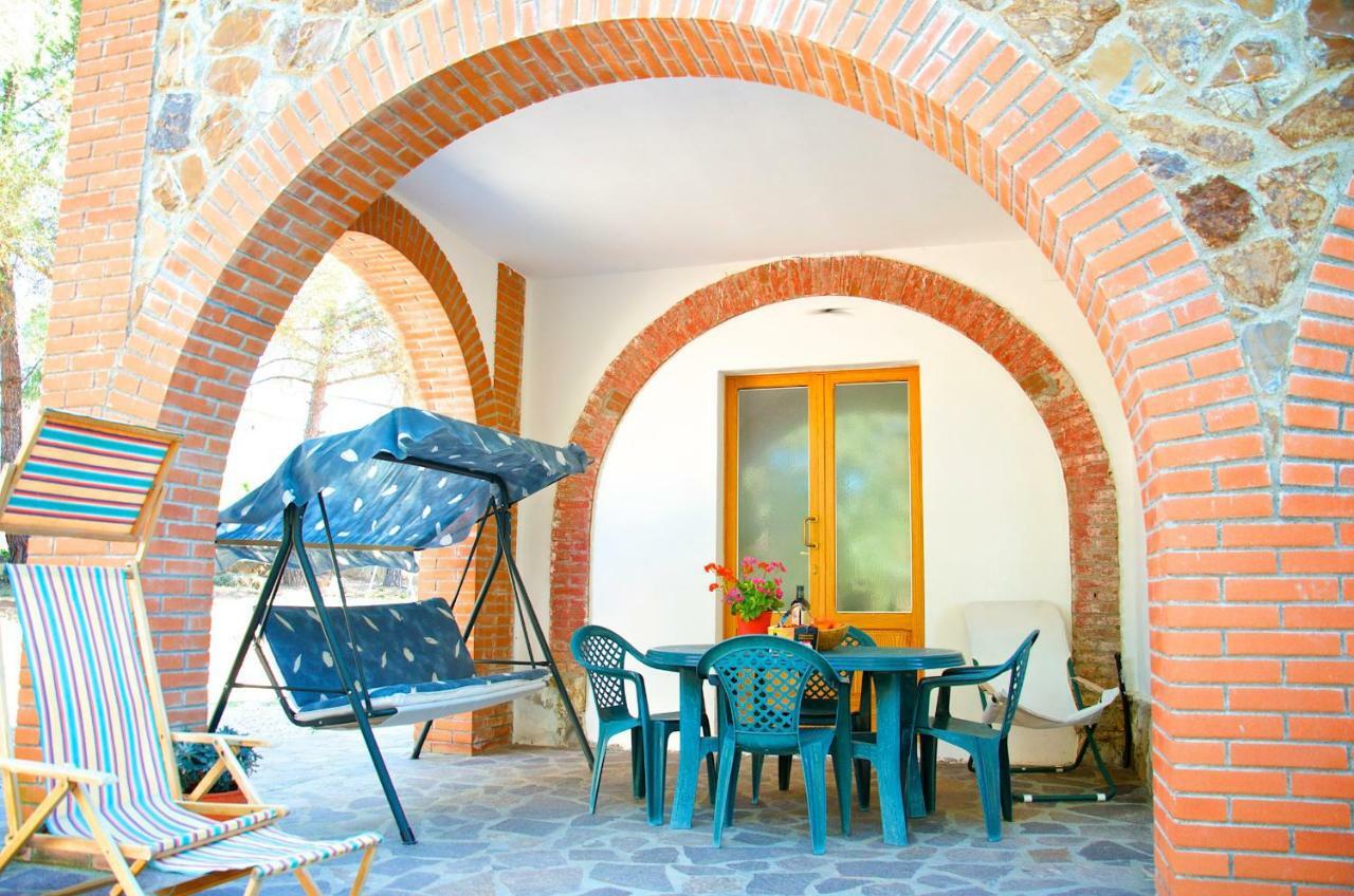 Agriturismo San Lino-Gilberto 马萨马里蒂马 外观 照片