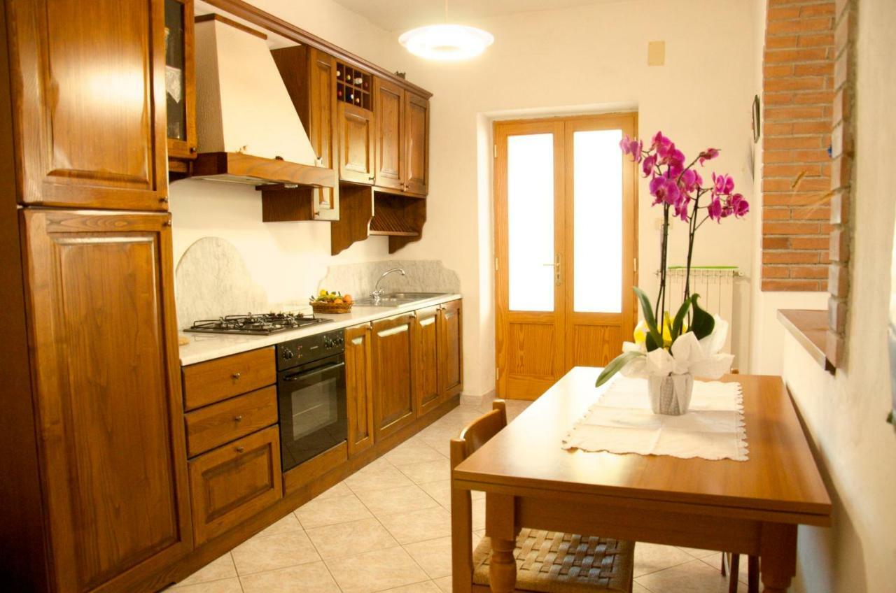 Agriturismo San Lino-Gilberto 马萨马里蒂马 外观 照片