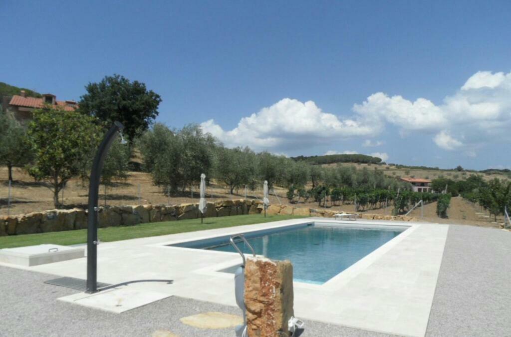 Agriturismo San Lino-Gilberto 马萨马里蒂马 外观 照片